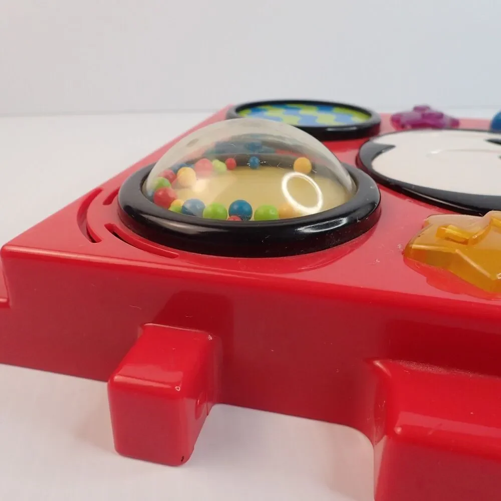 RARE! Mattel Disney Mickey Activity Cube REPLACEMENT Electronic Puzzle Block